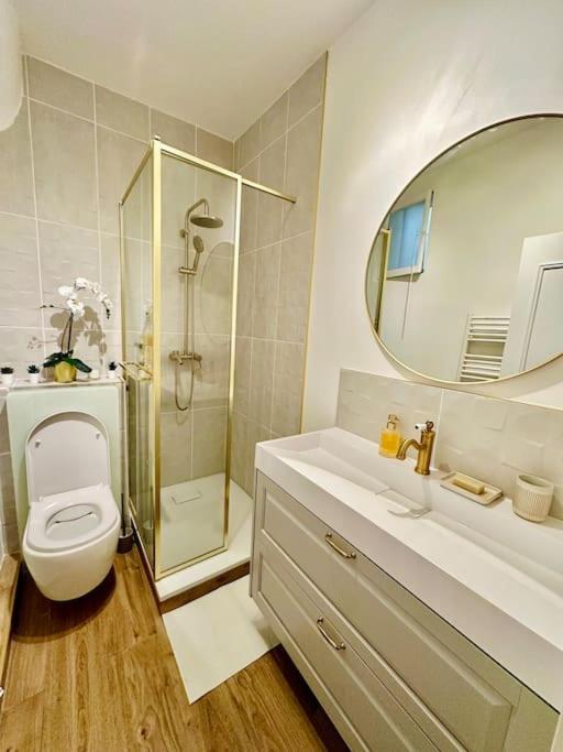 Appt Renove Proche Montmartre Gare Du Nord Et Est Apartment Paris Exterior photo