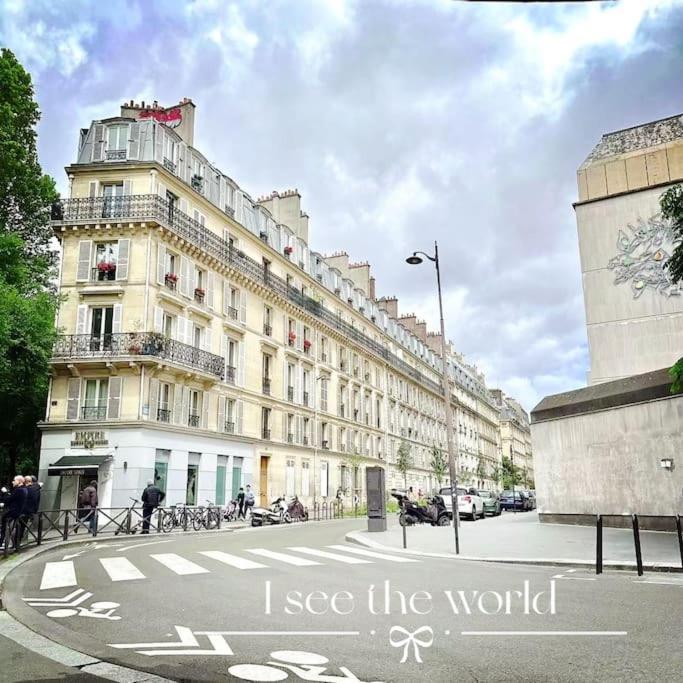 Appt Renove Proche Montmartre Gare Du Nord Et Est Apartment Paris Exterior photo