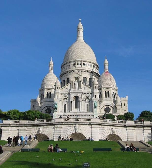 Appt Renove Proche Montmartre Gare Du Nord Et Est Apartment Paris Exterior photo